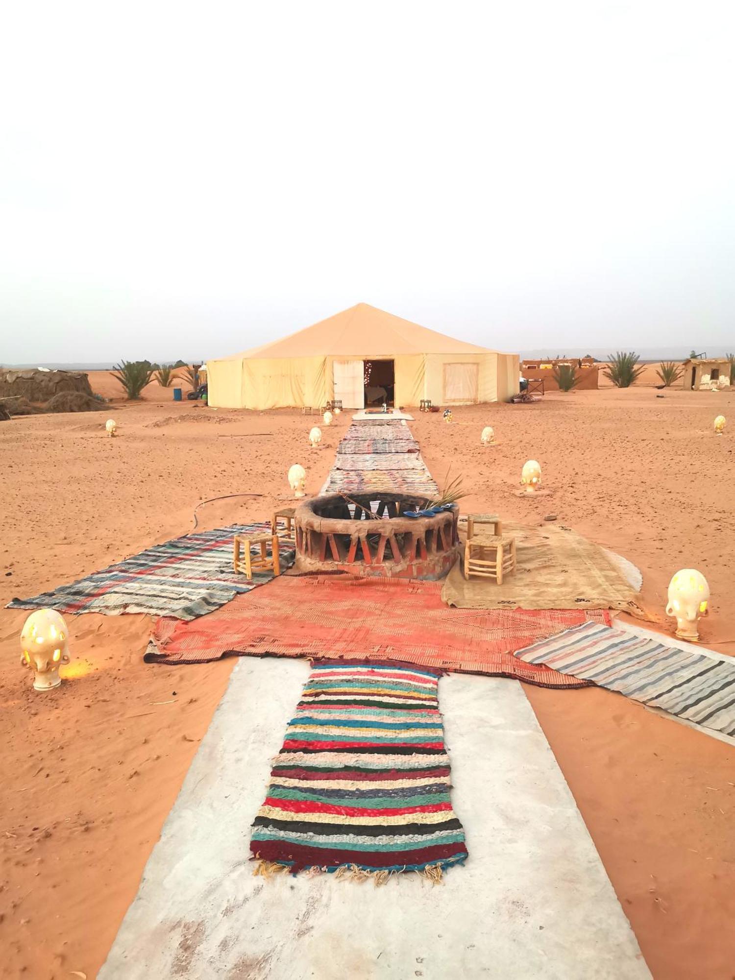 Hotel Jardin Kotori Luxury Camp Merzouga Zewnętrze zdjęcie
