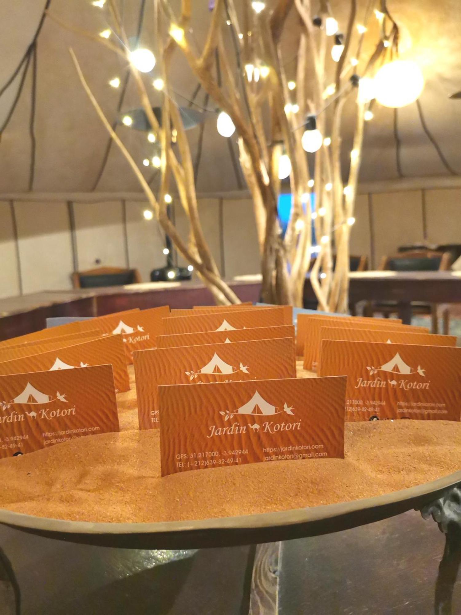 Hotel Jardin Kotori Luxury Camp Merzouga Zewnętrze zdjęcie