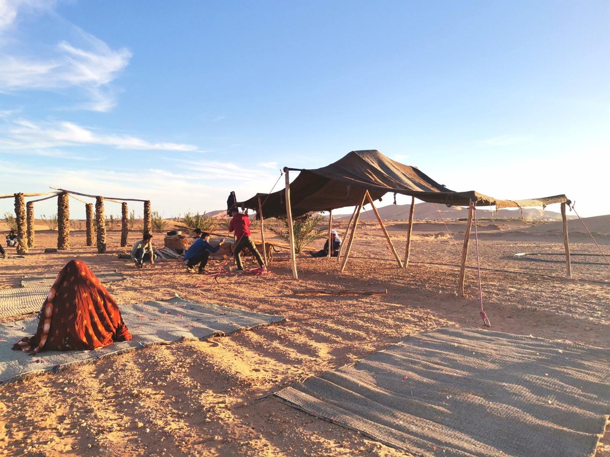 Hotel Jardin Kotori Luxury Camp Merzouga Zewnętrze zdjęcie